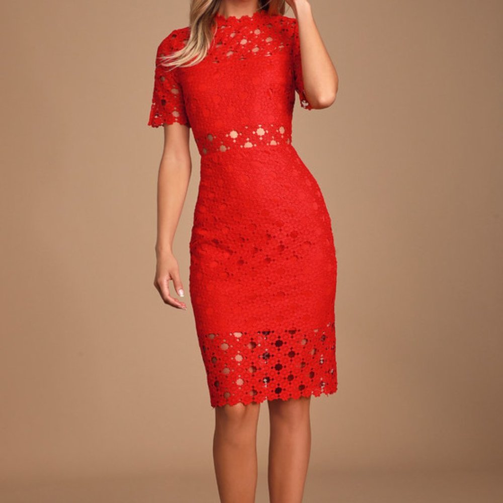 Lulus Midi Dress